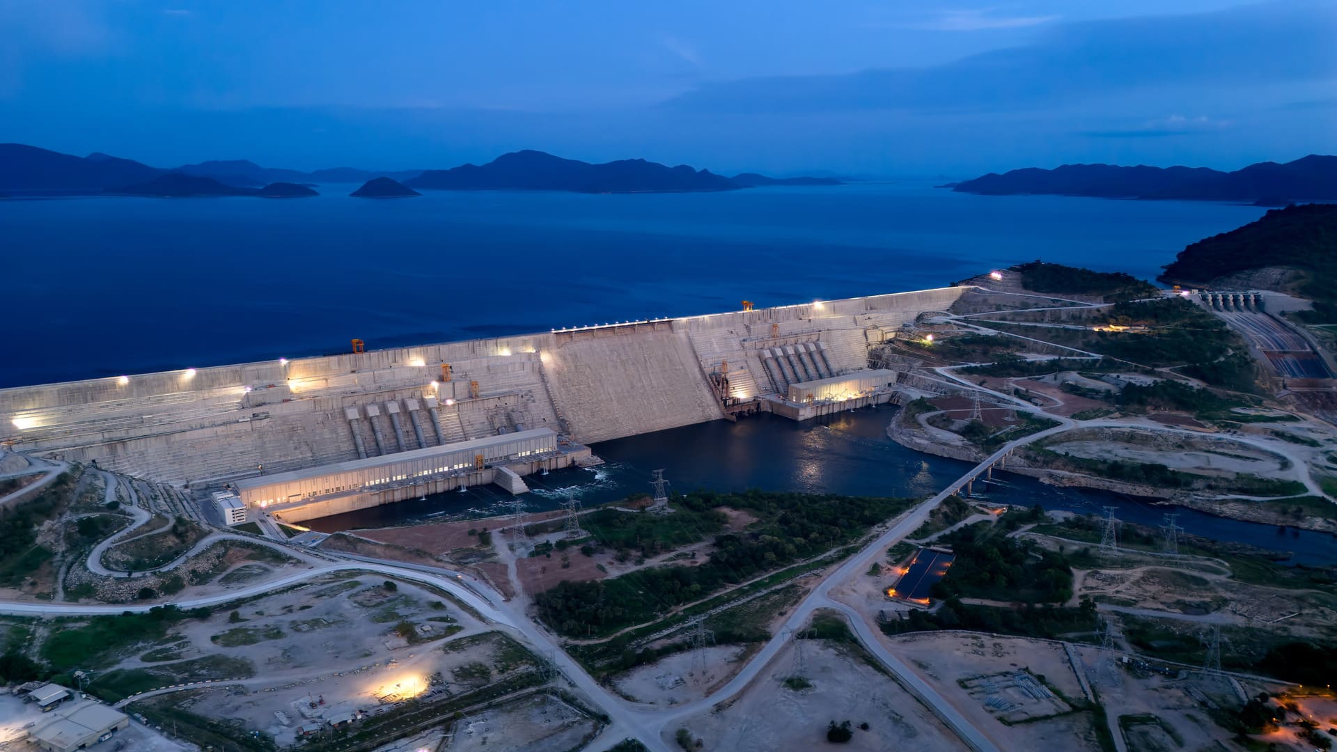 Ethiopian Grand Renaissance Dam